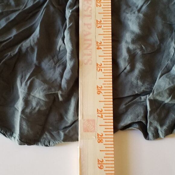 Meadow Rue Womens Size Medium Vneck Sleeveless Quincy Top Open Back Pullover - Picture 6 of 6